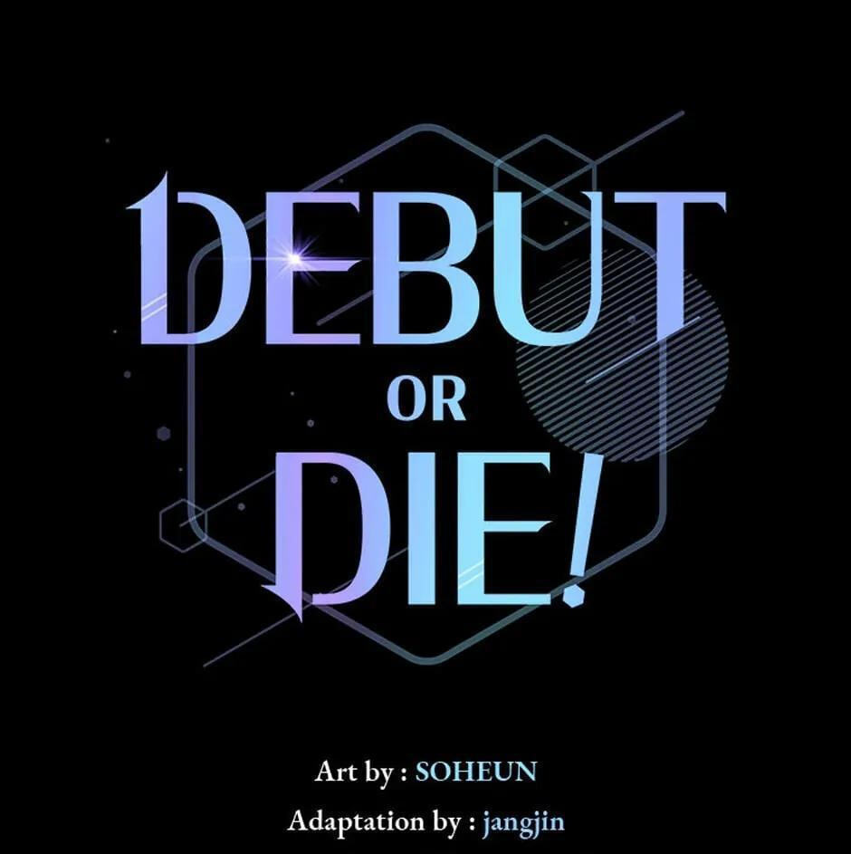 Read Debut or Die! chapter 41 image 0 on Lezhin
