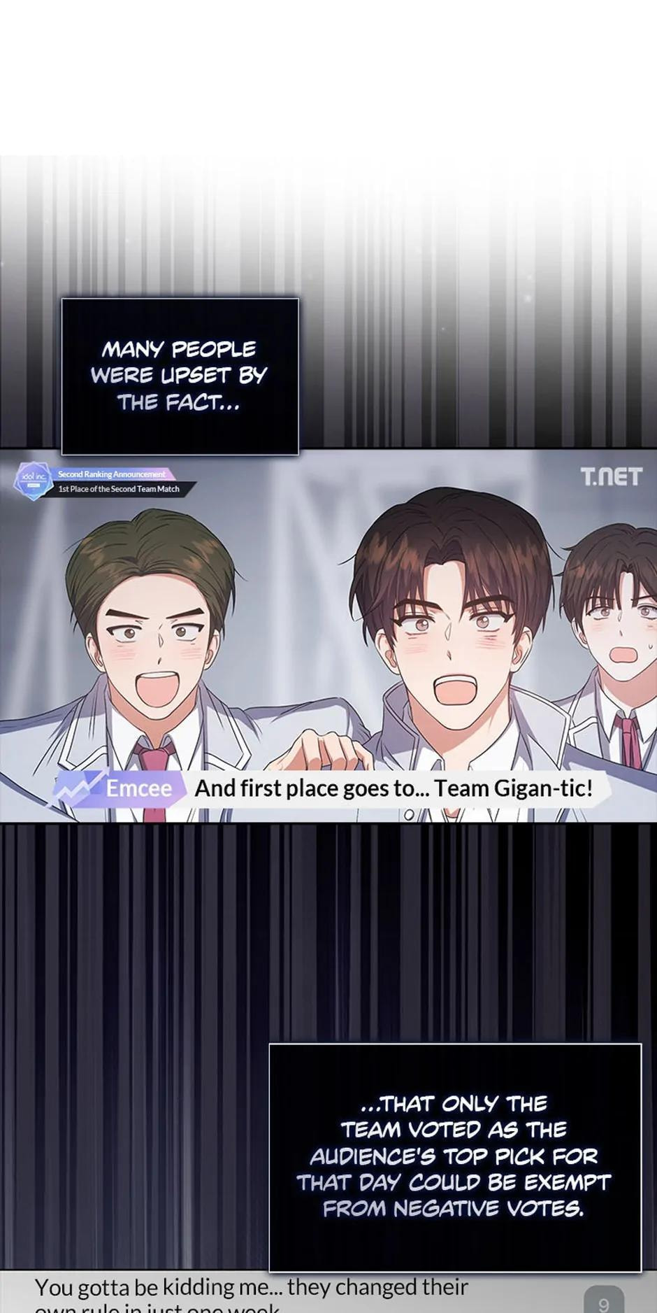 Read Debut or Die! chapter 41 image 62 on Lezhin
