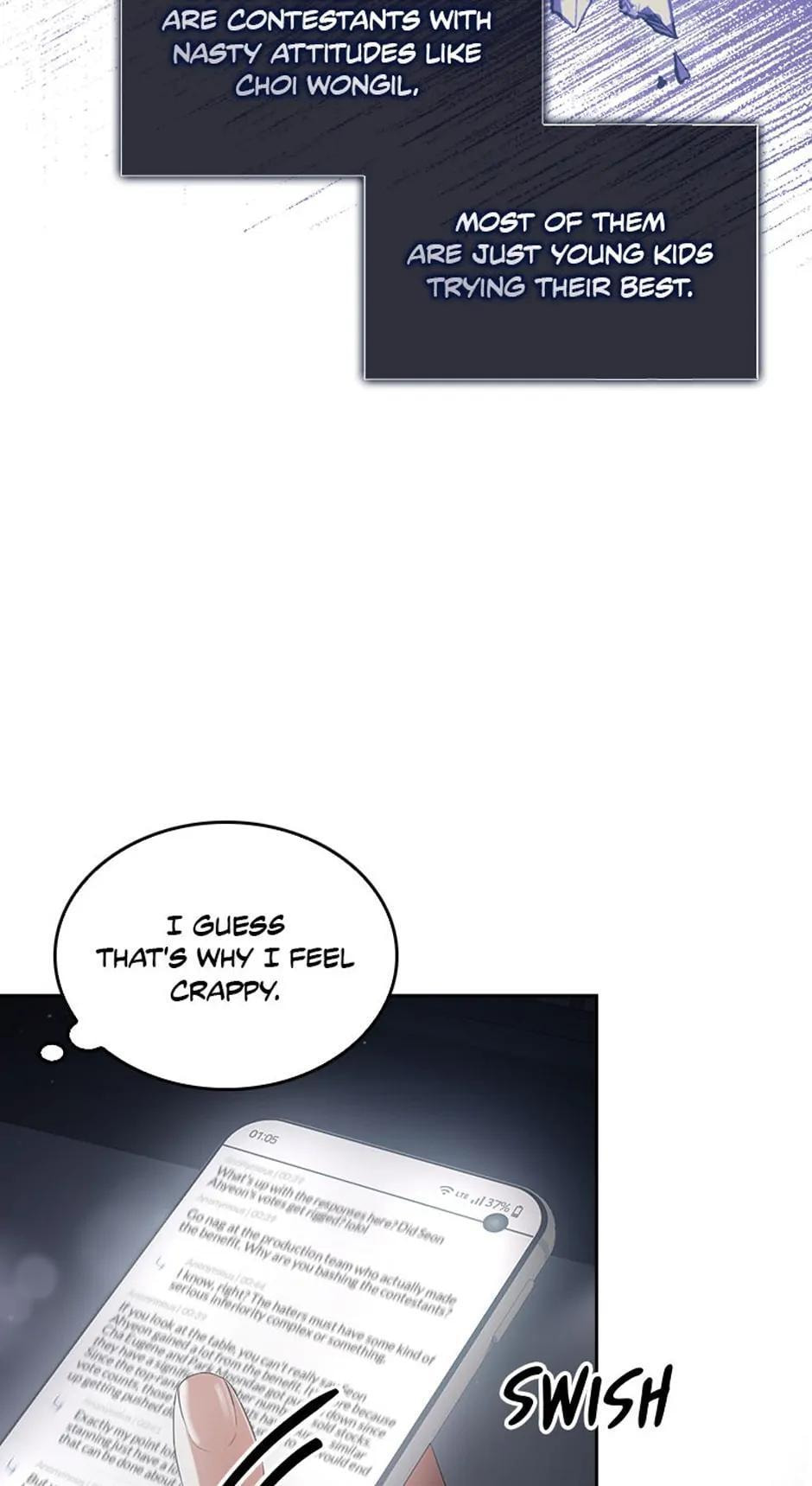 Read Debut or Die! chapter 41 image 91 on Lezhin