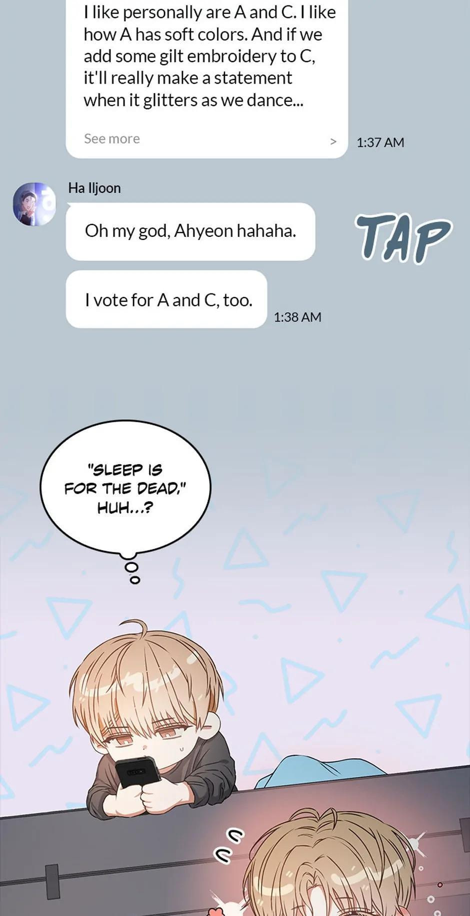 Read Debut or Die! chapter 42 image 41 on Lezhin