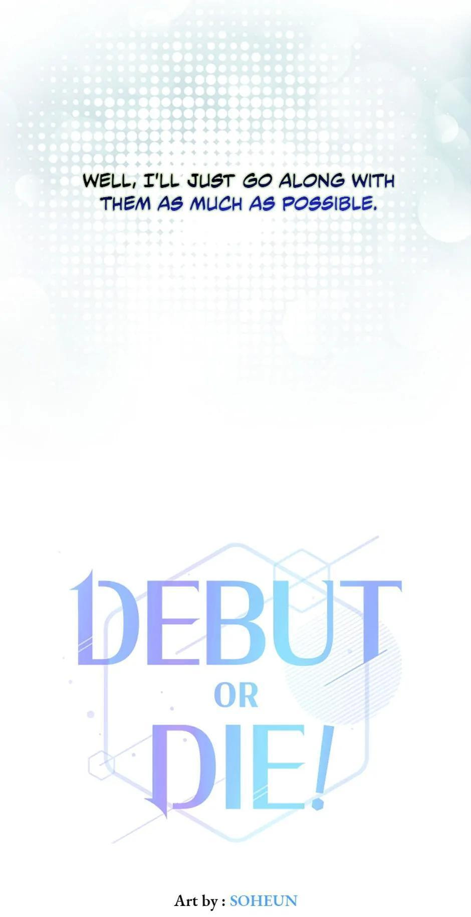 Read Debut or Die! chapter 42 image 44 on Lezhin