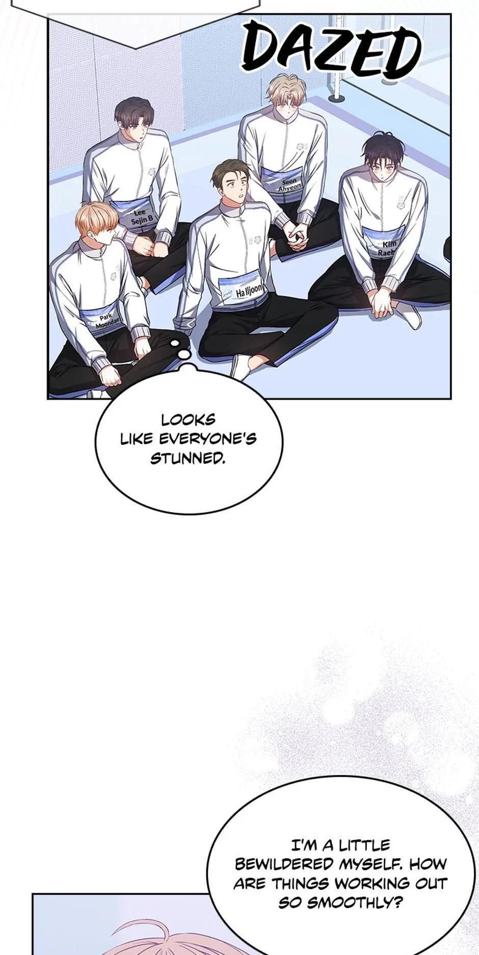 Read Debut or Die! chapter 42 image 64 on Lezhin
