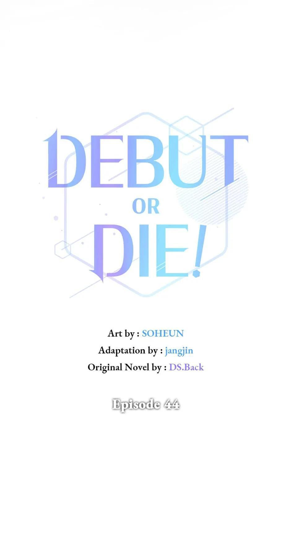 Read Debut or Die! chapter 44 image 58 on Lezhin