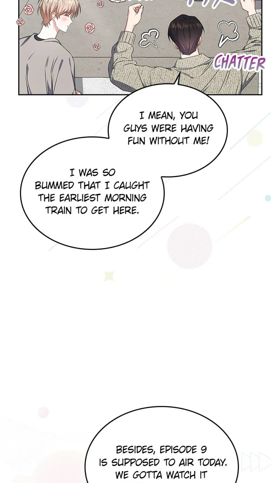 Read Debut or Die! chapter 48 image 10 on Lezhin