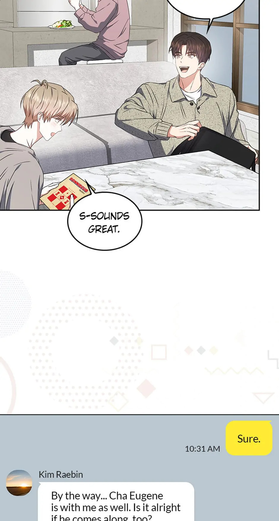 Read Debut or Die! chapter 48 image 15 on Lezhin