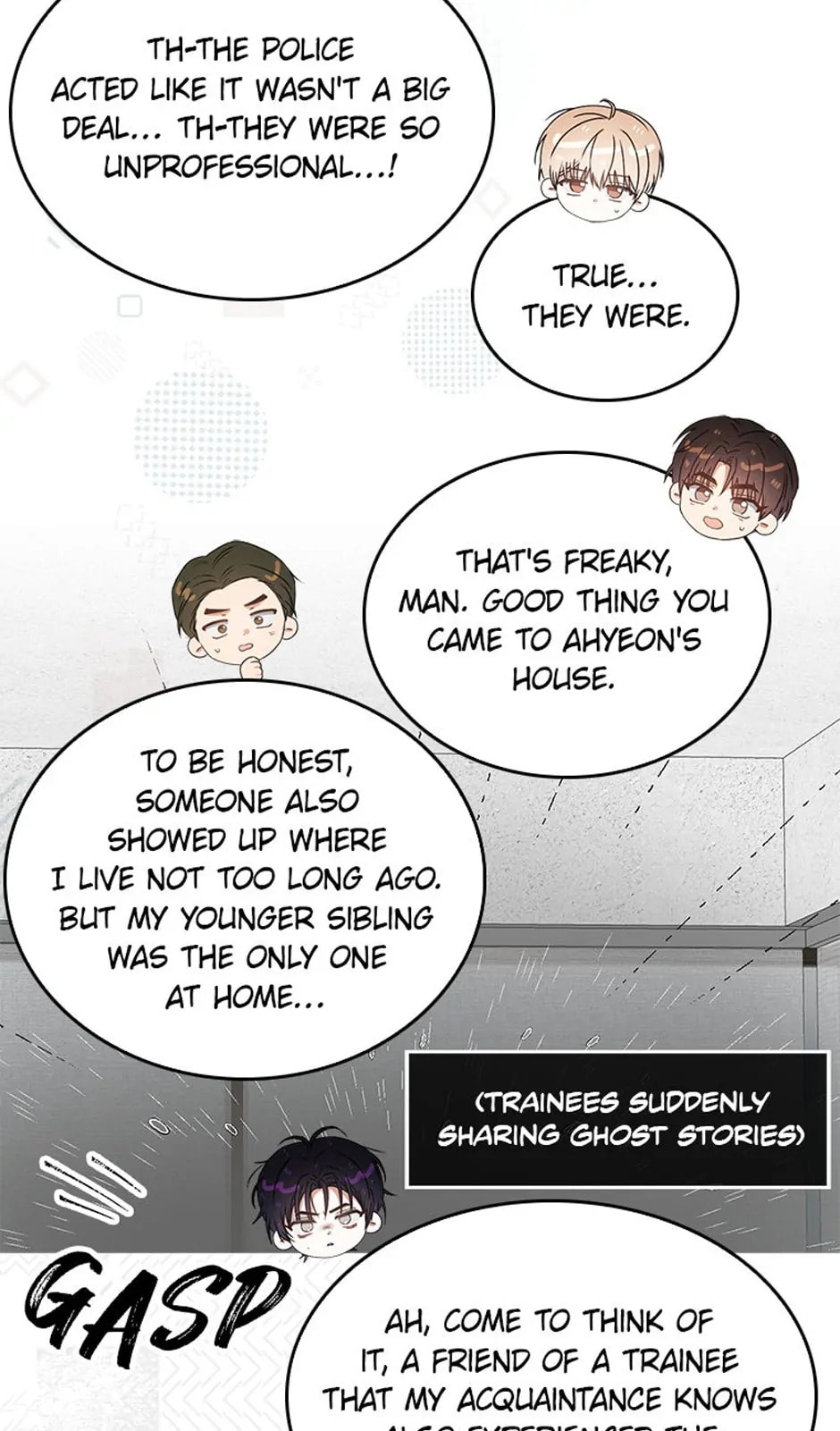 Read Debut or Die! chapter 48 image 39 on Lezhin