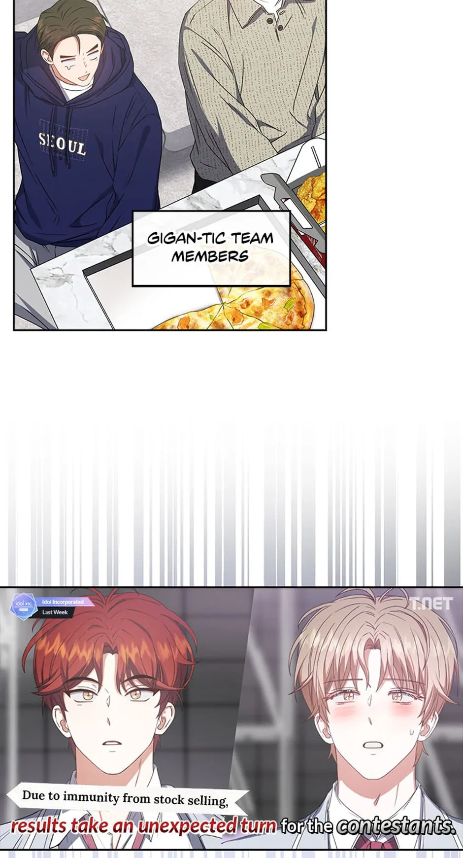 Read Debut or Die! chapter 48 image 45 on Lezhin