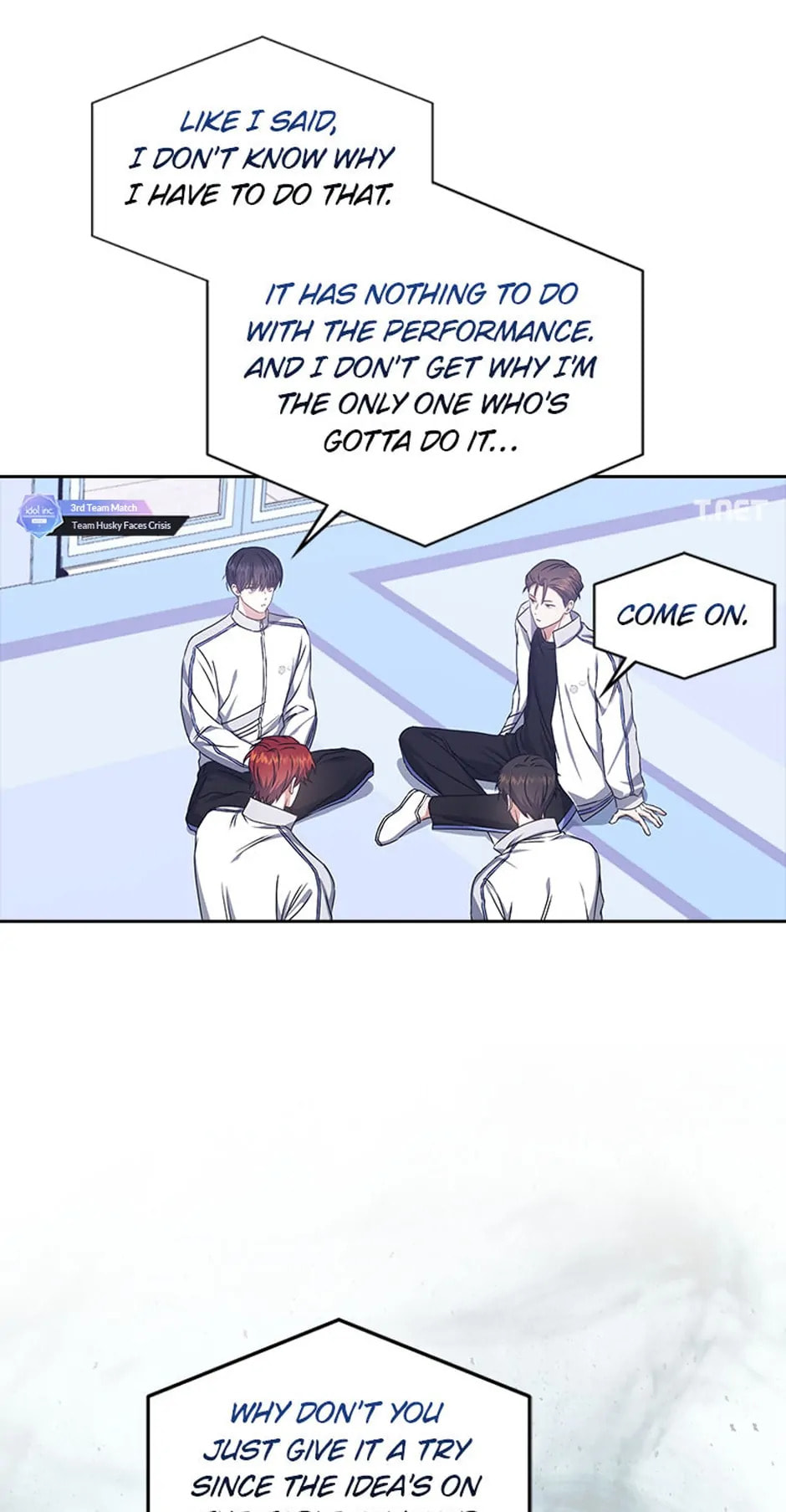 Read Debut or Die! chapter 48 image 77 on Lezhin