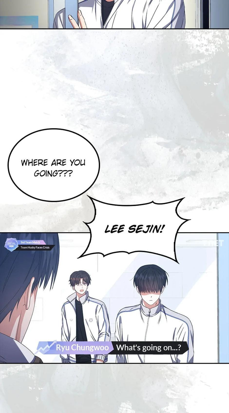 Read Debut or Die! chapter 49 image 1 on Lezhin