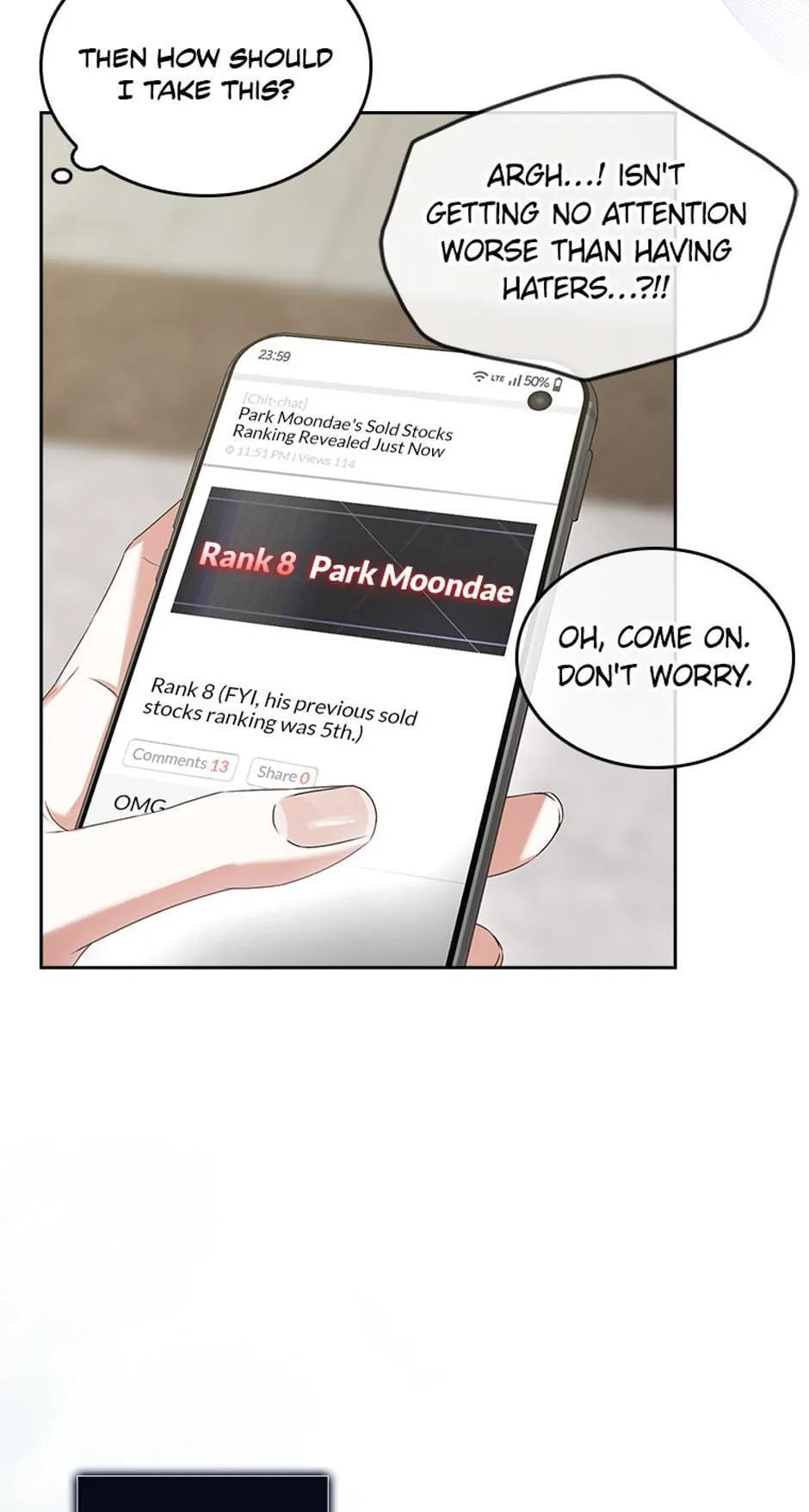 Read Debut or Die! chapter 49 image 43 on Lezhin