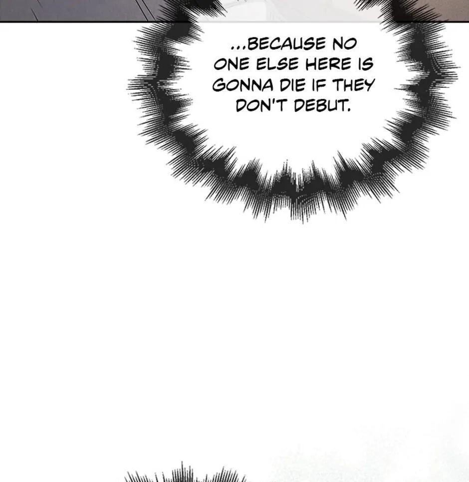 Read Debut or Die! chapter 49 image 80 on Lezhin