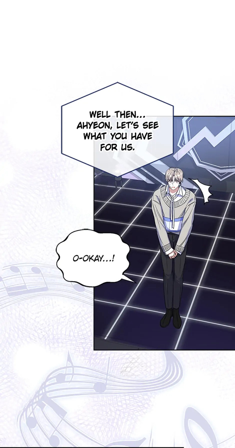 Read Debut or Die! chapter 5 image 19 on Lezhin