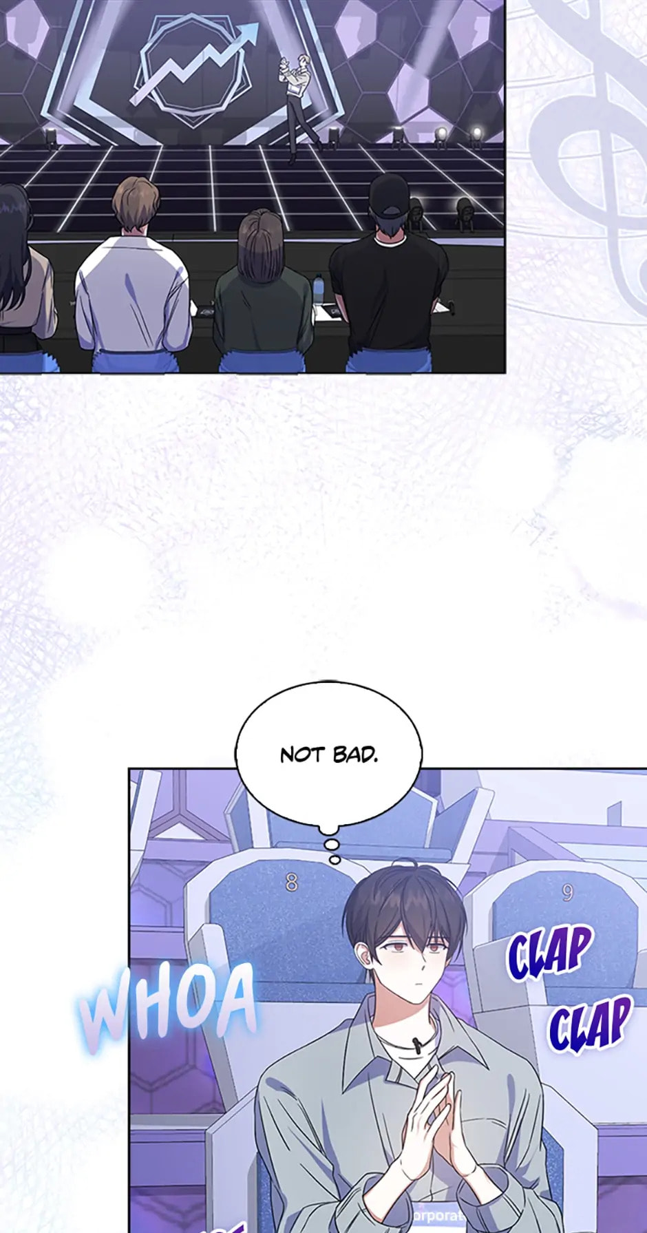 Read Debut or Die! chapter 5 image 20 on Lezhin