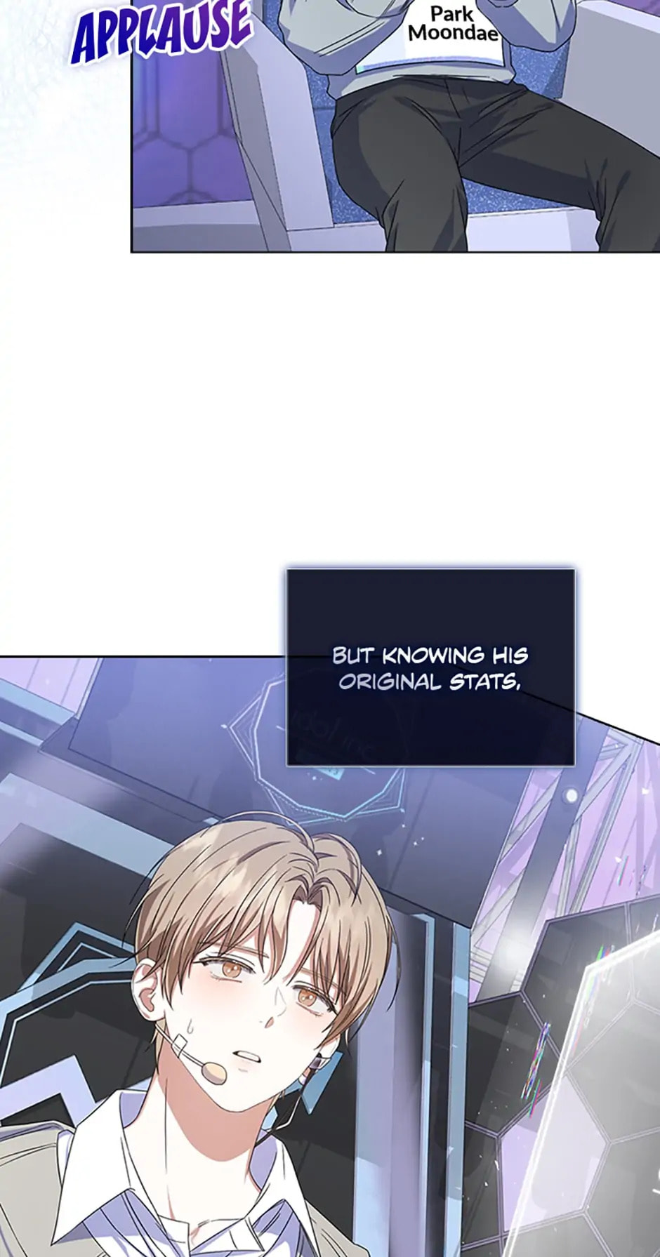 Read Debut or Die! chapter 5 image 21 on Lezhin