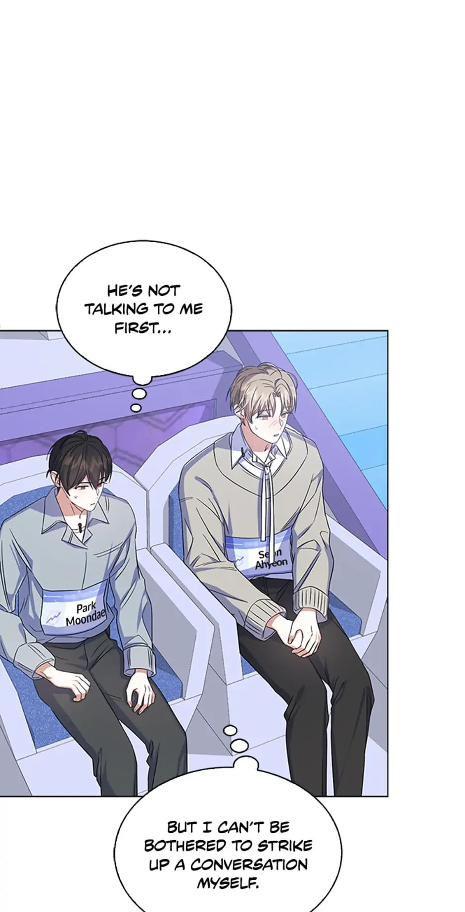 Read Debut or Die! chapter 5 image 26 on Lezhin
