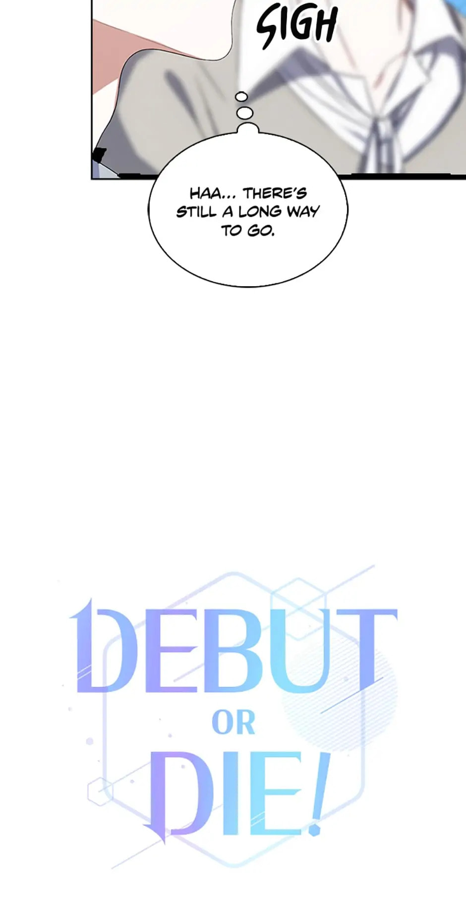Read Debut or Die! chapter 5 image 29 on Lezhin
