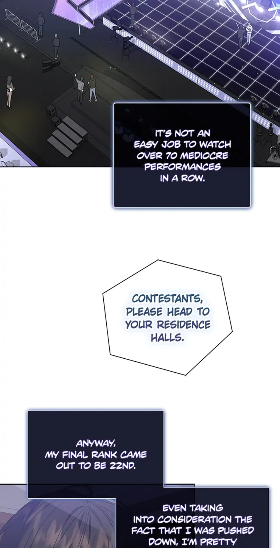 Read Debut or Die! chapter 5 image 31 on Lezhin