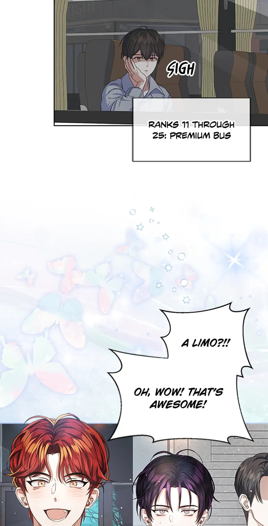 Read Debut or Die! chapter 5 image 34 on Lezhin