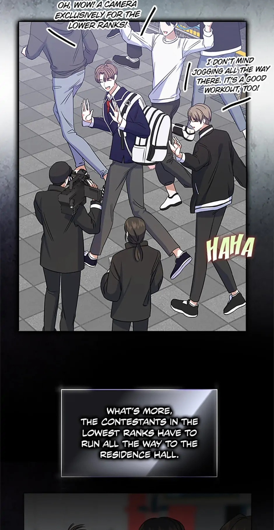 Read Debut or Die! chapter 5 image 55 on Lezhin