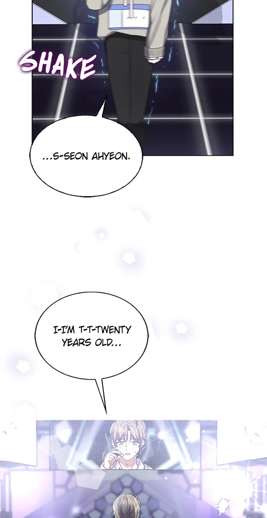 Read Debut or Die! chapter 5 image 6 on Lezhin