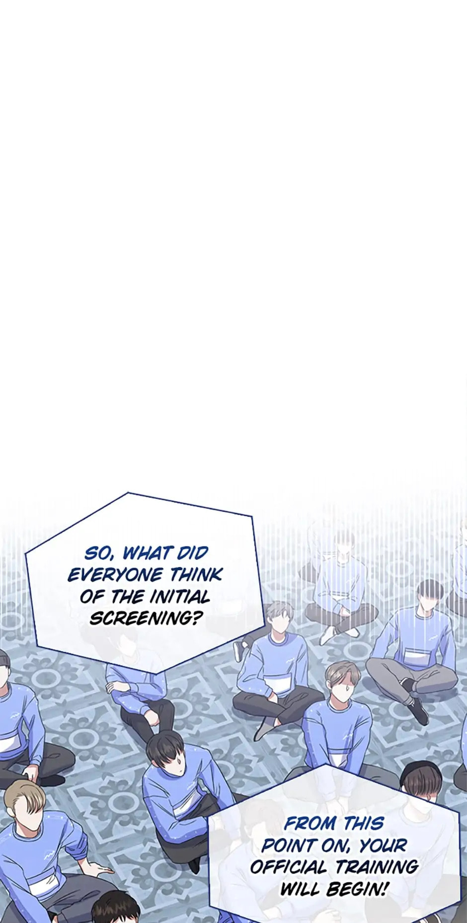 Read Debut or Die! chapter 5 image 76 on Lezhin