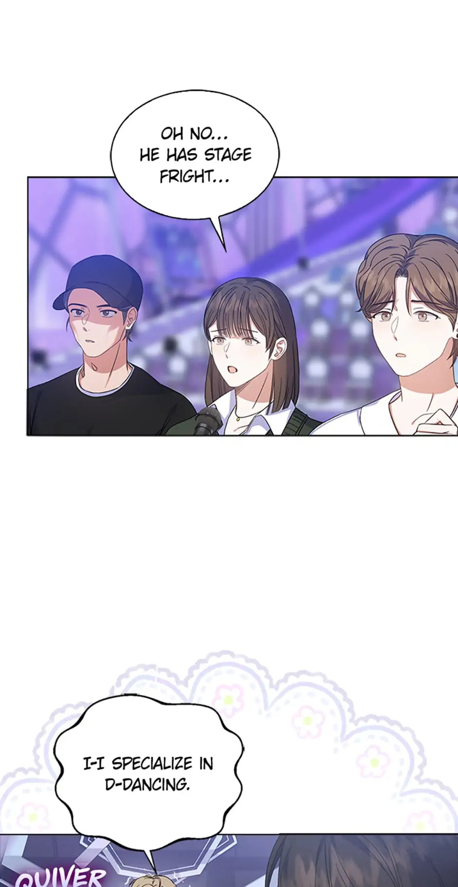Read Debut or Die! chapter 5 image 8 on Lezhin