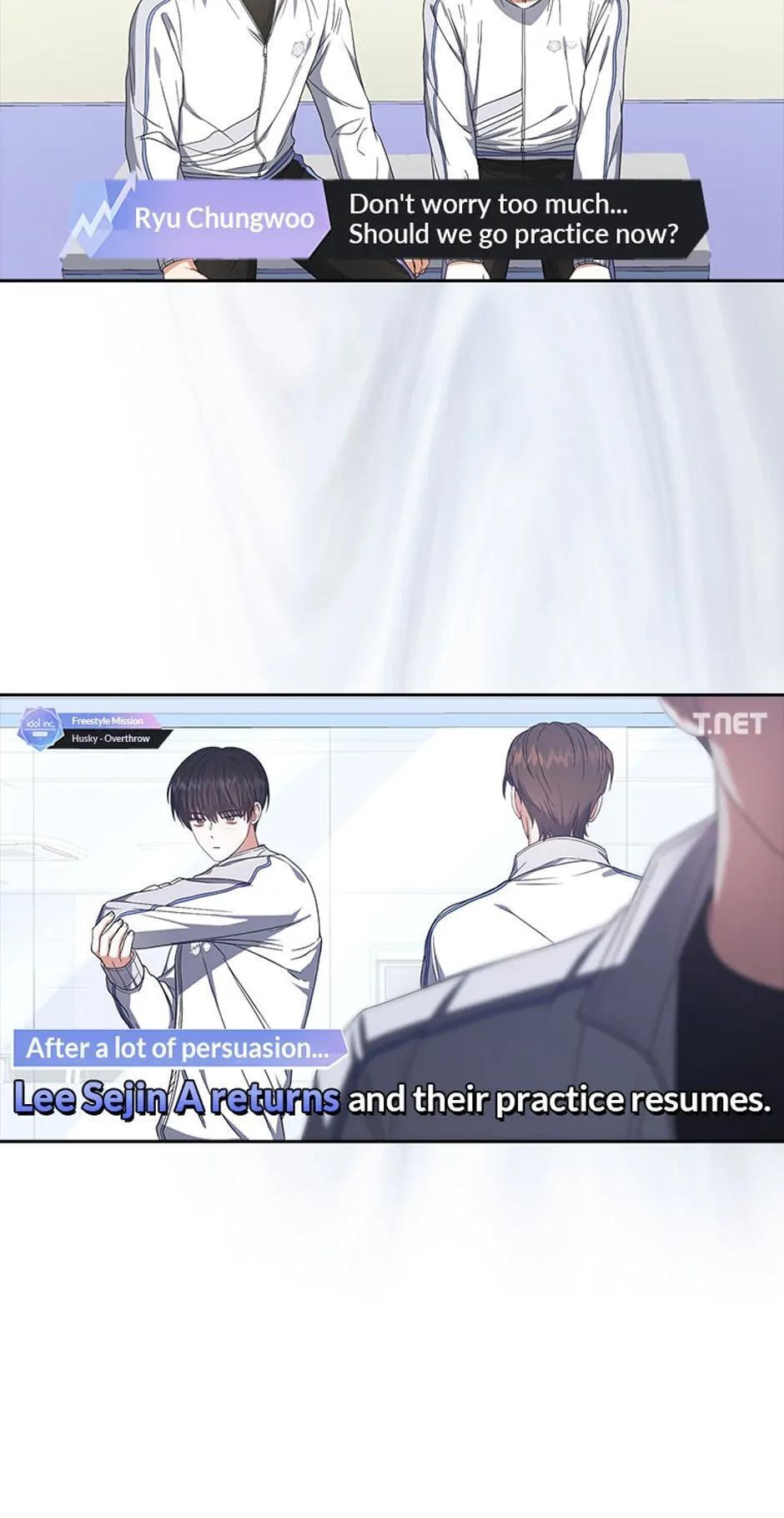 Read Debut or Die! chapter 50 image 17 on Lezhin