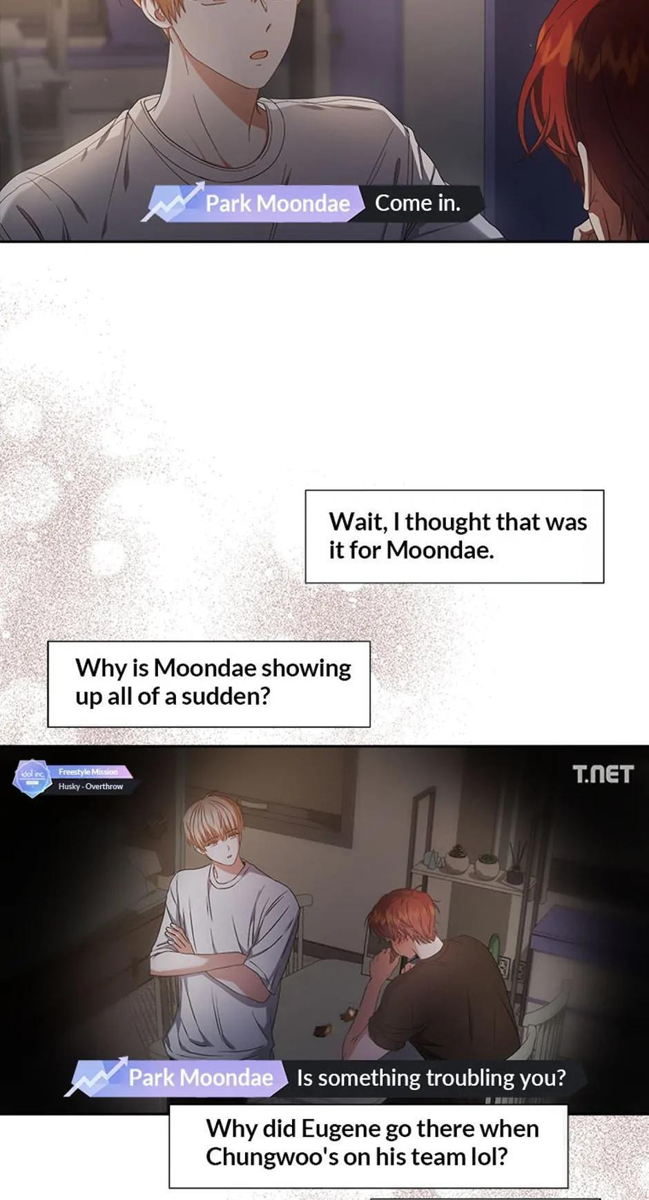 Read Debut or Die! chapter 50 image 33 on Lezhin