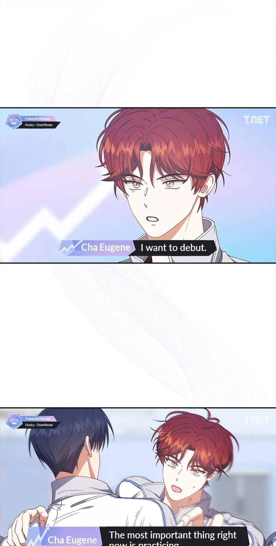 Read Debut or Die! chapter 50 image 38 on Lezhin