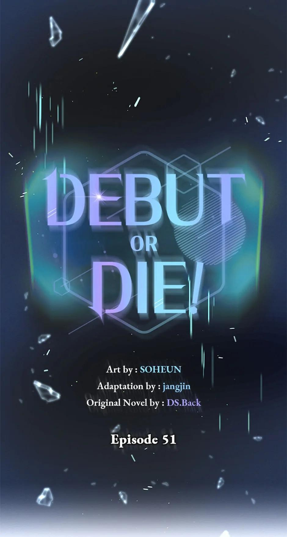 Read Debut or Die! chapter 51 image 9 on Lezhin