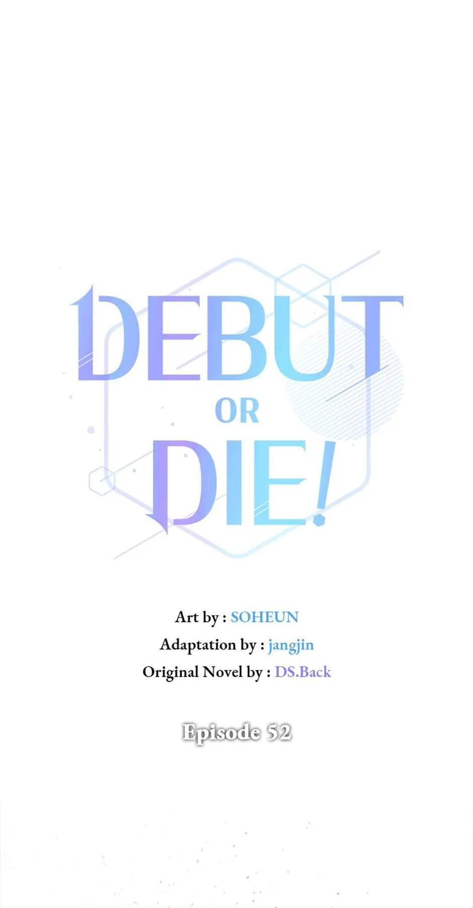 Read Debut or Die! chapter 52 image 23 on Lezhin