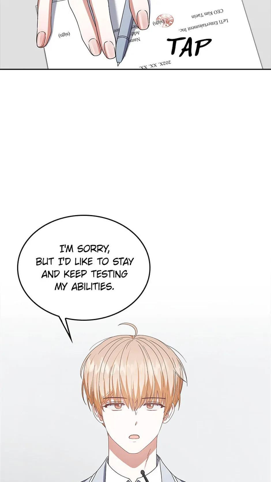 Read Debut or Die! chapter 52 image 33 on Lezhin