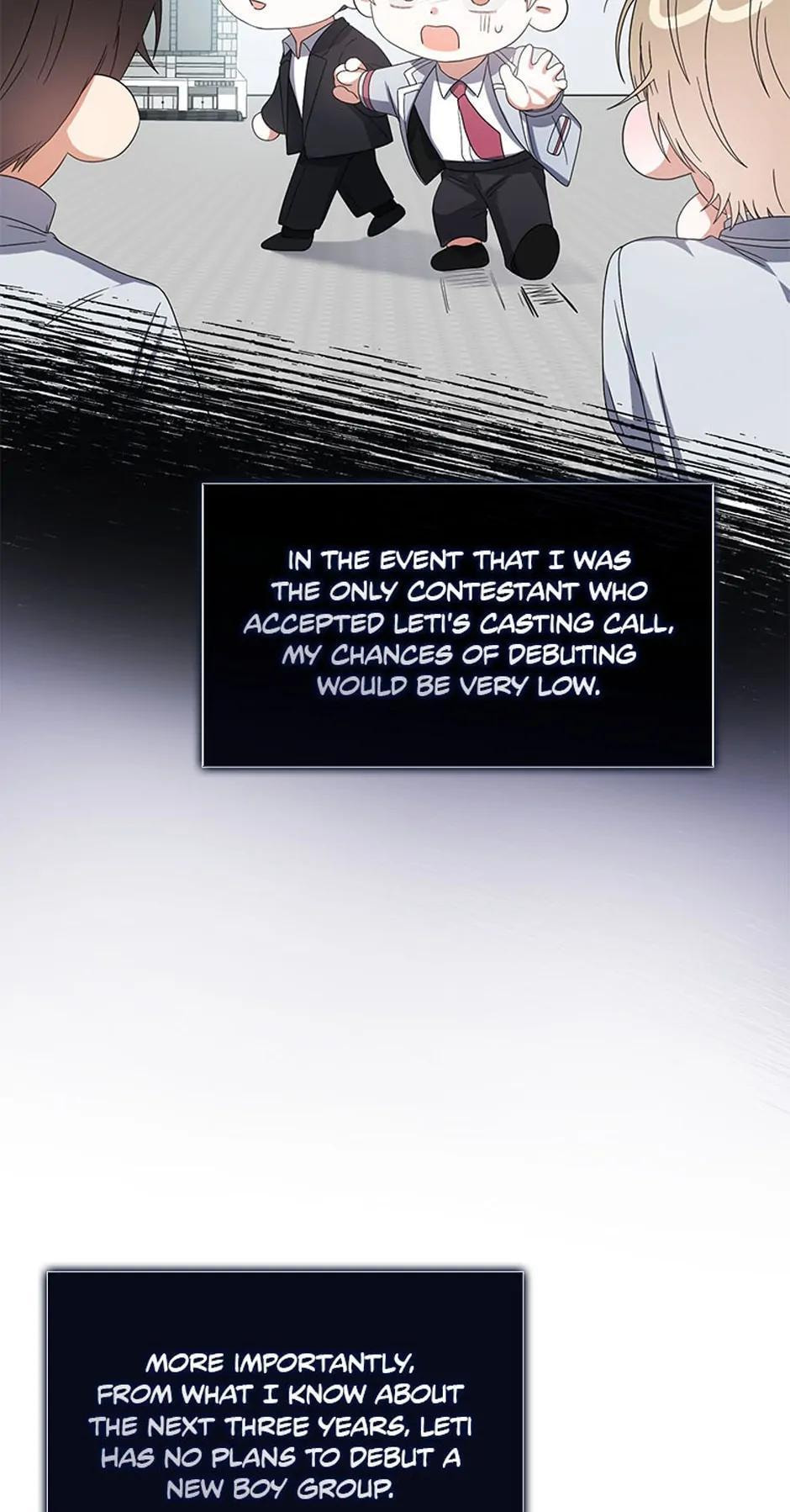 Read Debut or Die! chapter 52 image 37 on Lezhin