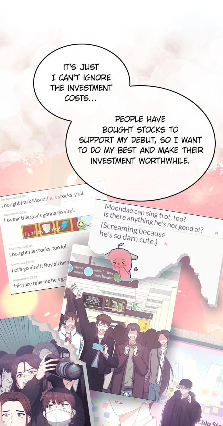 Read Debut or Die! chapter 52 image 39 on Lezhin