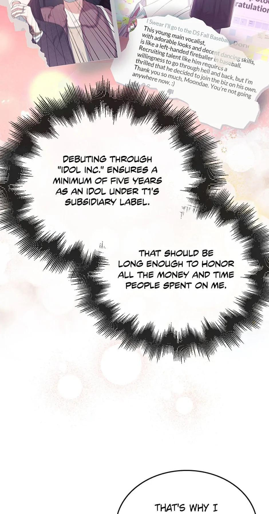 Read Debut or Die! chapter 52 image 40 on Lezhin