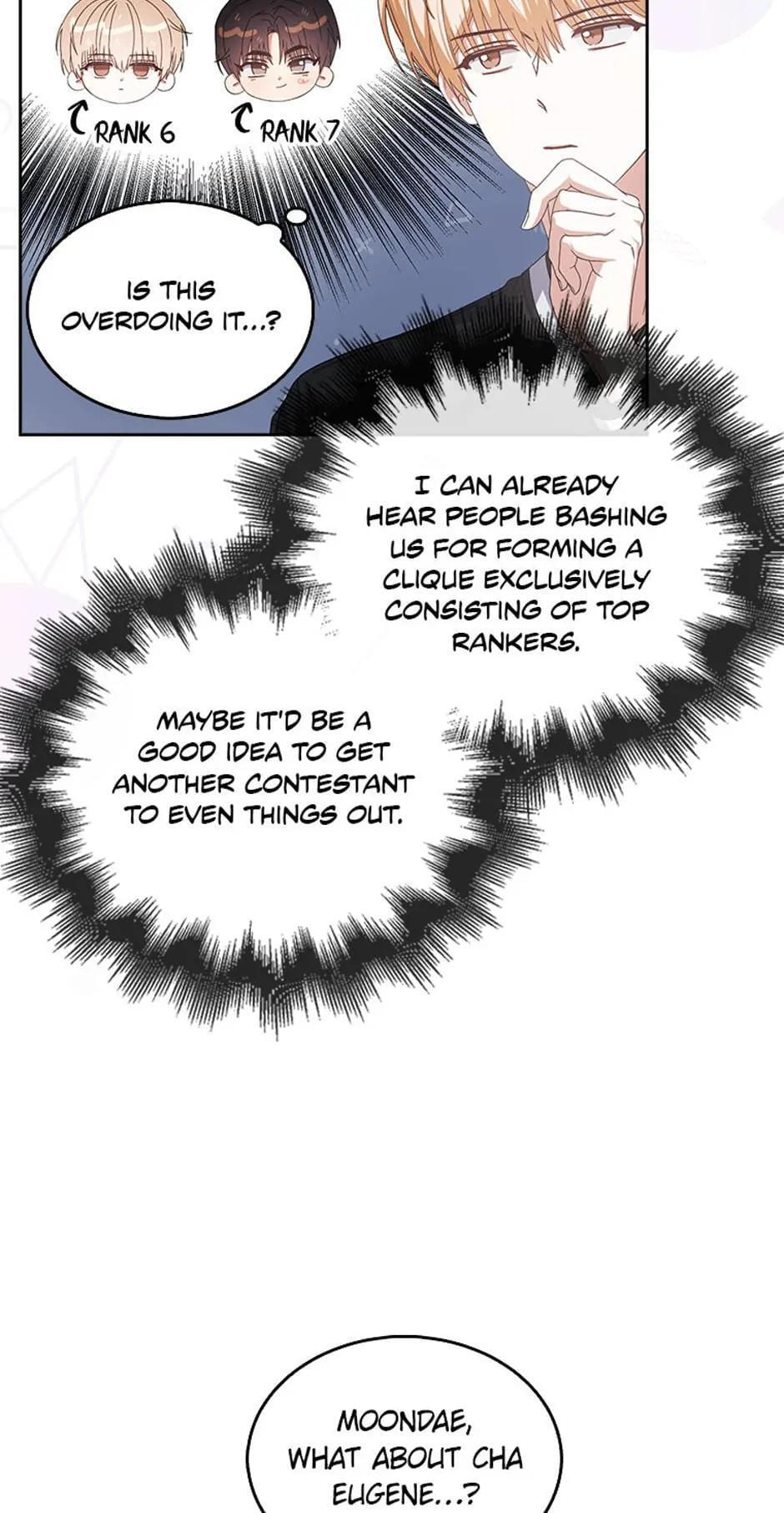 Read Debut or Die! chapter 54 image 35 on Lezhin