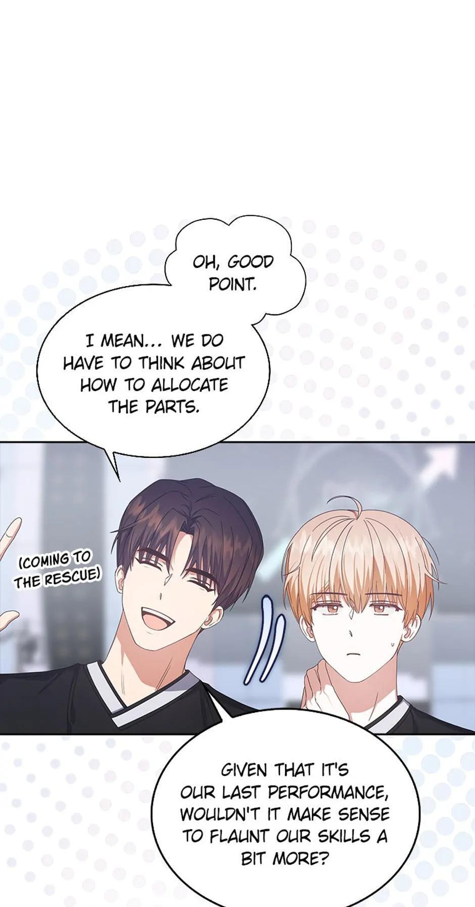 Read Debut or Die! chapter 54 image 39 on Lezhin
