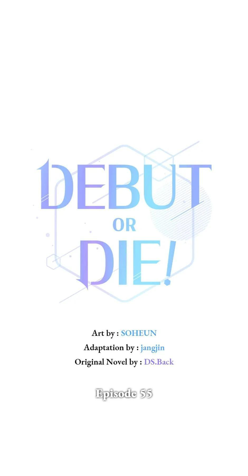 Read Debut or Die! chapter 55 image 30 on Lezhin