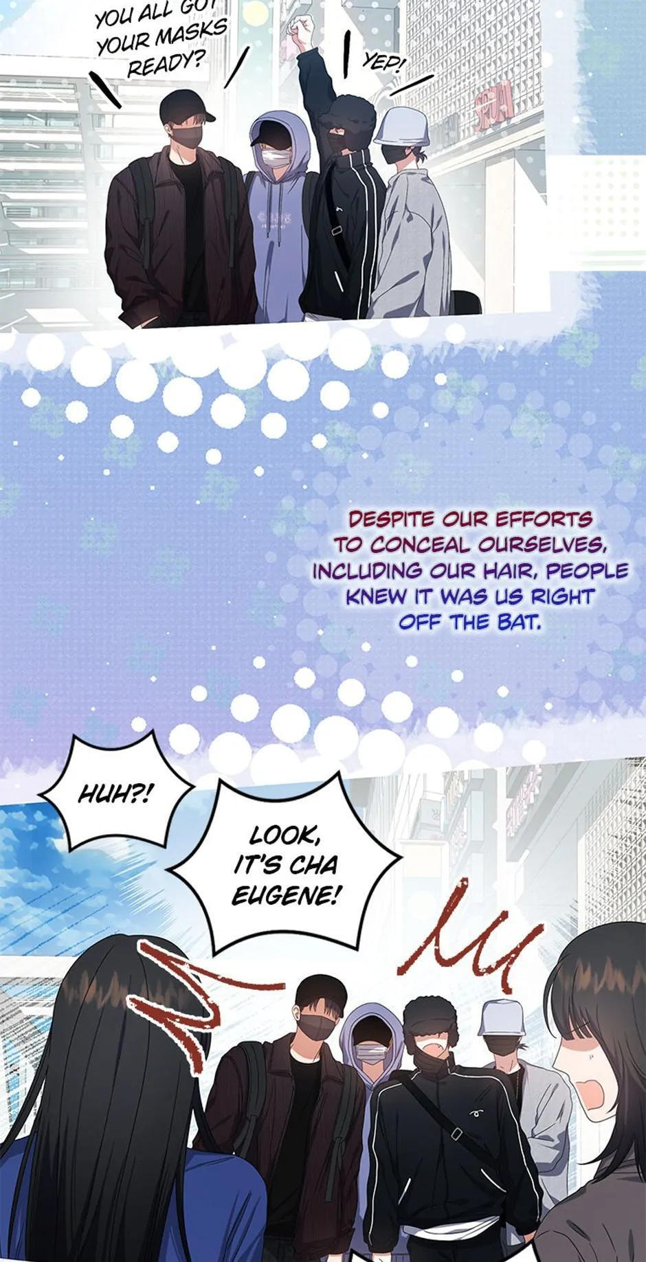 Read Debut or Die! chapter 56 image 36 on Lezhin