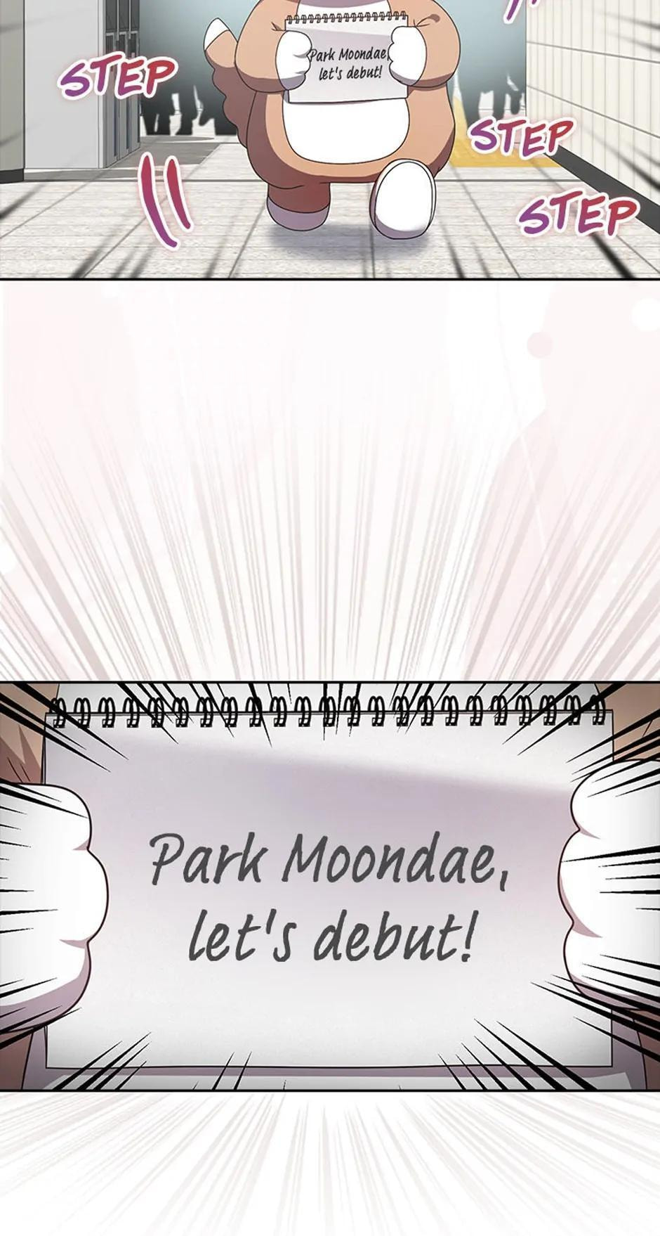 Read Debut or Die! chapter 56 image 58 on Lezhin