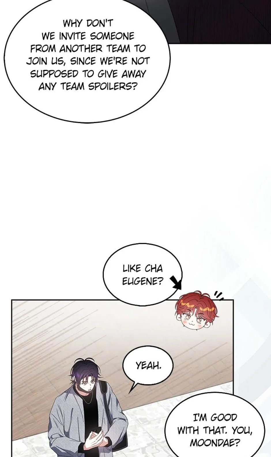 Read Debut or Die! chapter 56 image 9 on Lezhin