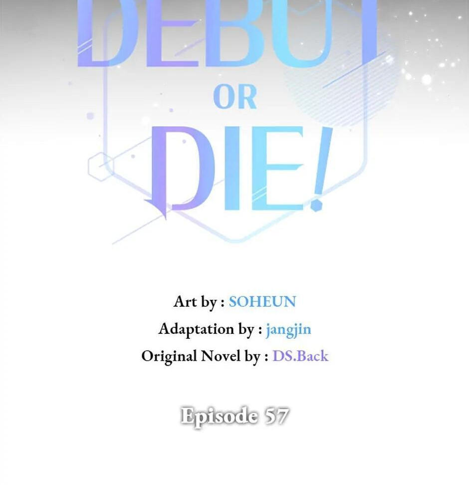 Read Debut or Die! chapter 57 image 51 on Lezhin