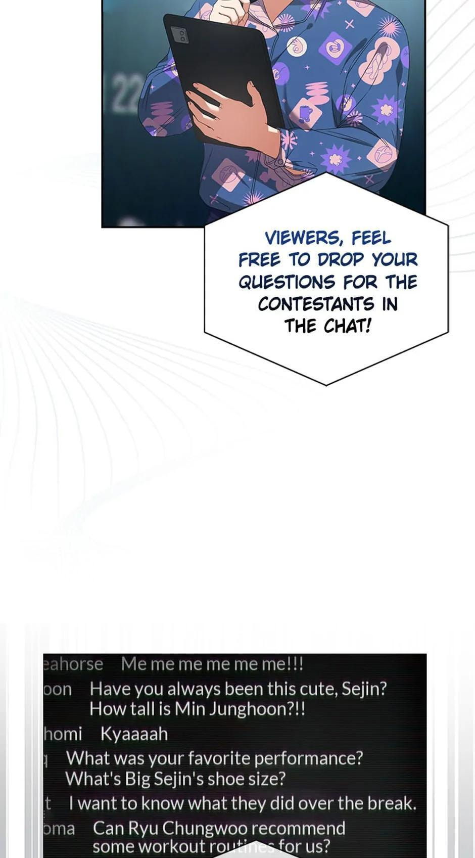 Read Debut or Die! chapter 58 image 35 on Lezhin