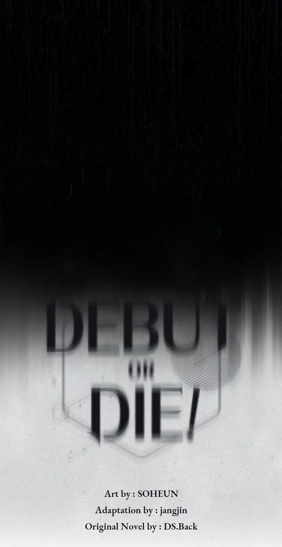 Read Debut or Die! chapter 58 image 89 on Lezhin