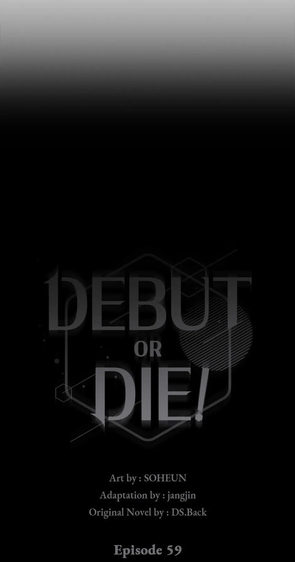 Read Debut or Die! chapter 59 image 107 on Lezhin