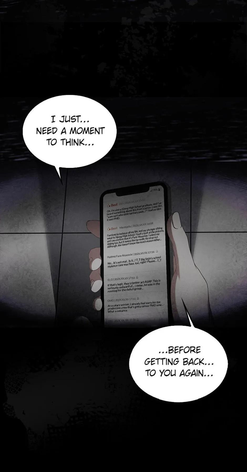 Read Debut or Die! chapter 59 image 9 on Lezhin
