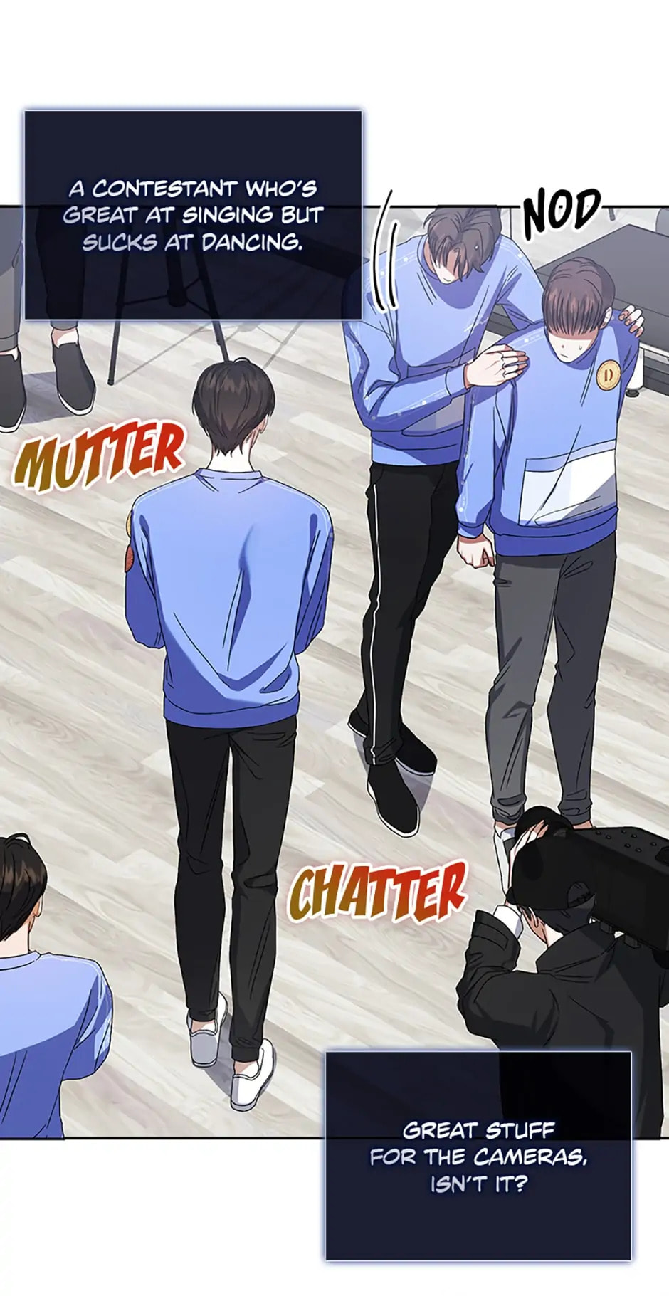 Read Debut or Die! chapter 6 image 100 on Lezhin