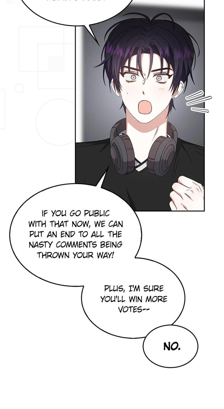 Read Debut or Die! chapter 61 image 56 on Lezhin