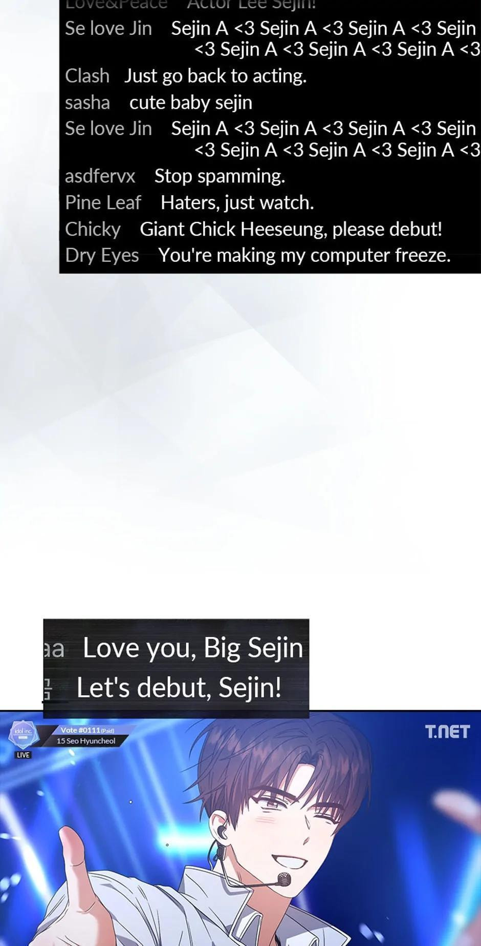 Read Debut or Die! chapter 62 image 4 on Lezhin