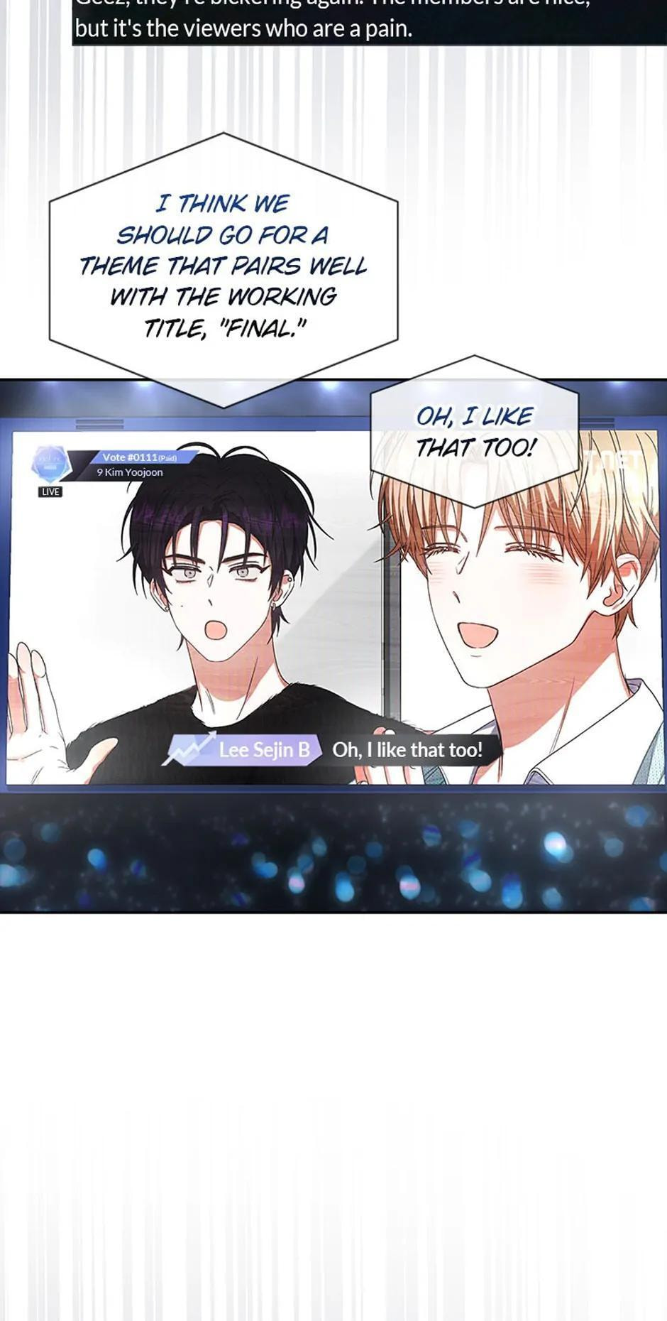 Read Debut or Die! chapter 62 image 53 on Lezhin